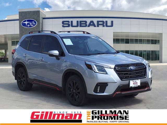 2022 Subaru Forester Sport