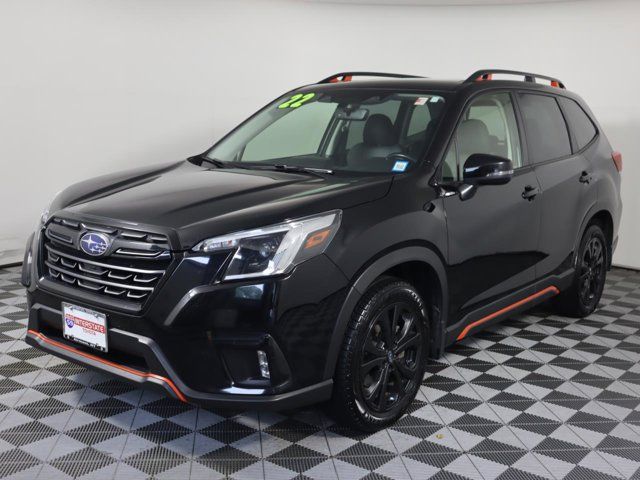 2022 Subaru Forester Sport