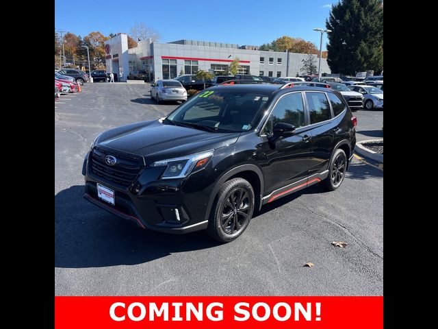 2022 Subaru Forester Sport