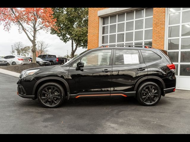 2022 Subaru Forester Sport