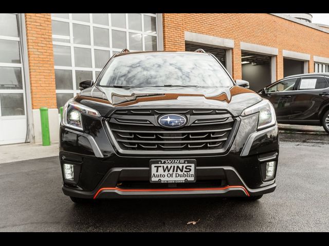 2022 Subaru Forester Sport