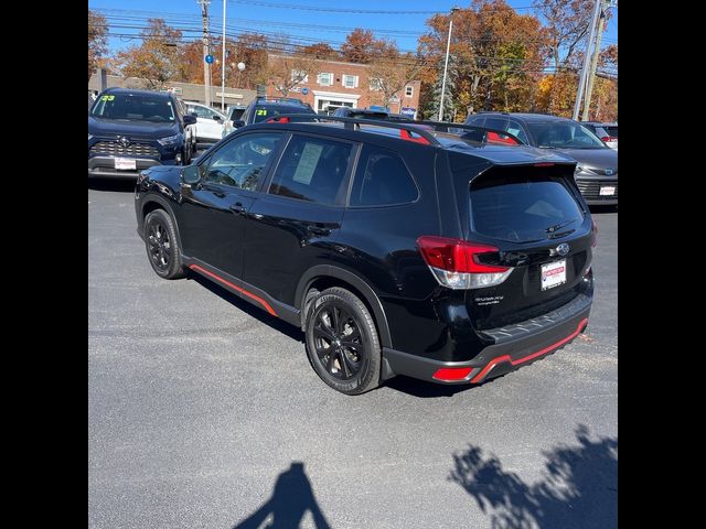 2022 Subaru Forester Sport