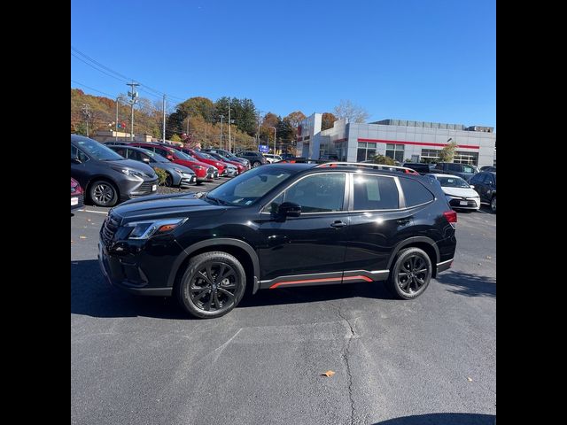 2022 Subaru Forester Sport