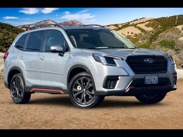 2022 Subaru Forester Sport