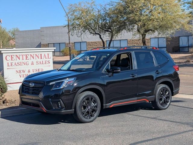 2022 Subaru Forester Sport