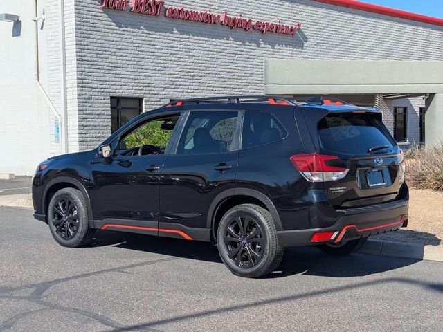 2022 Subaru Forester Sport