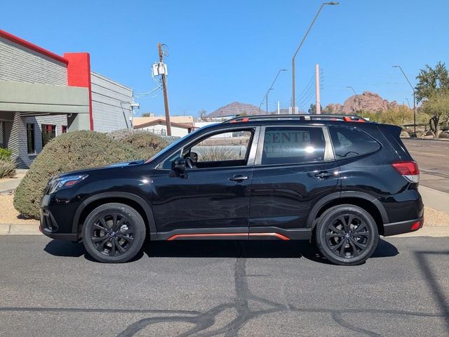 2022 Subaru Forester Sport