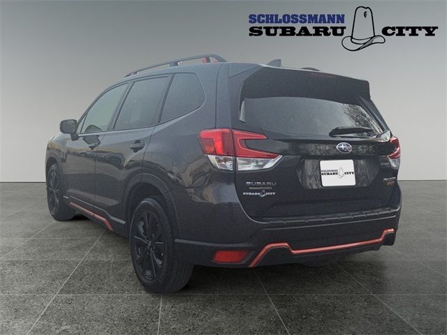 2022 Subaru Forester Sport