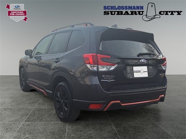 2022 Subaru Forester Sport