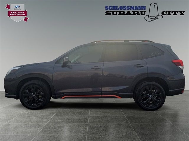 2022 Subaru Forester Sport