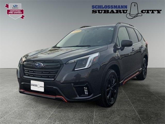 2022 Subaru Forester Sport