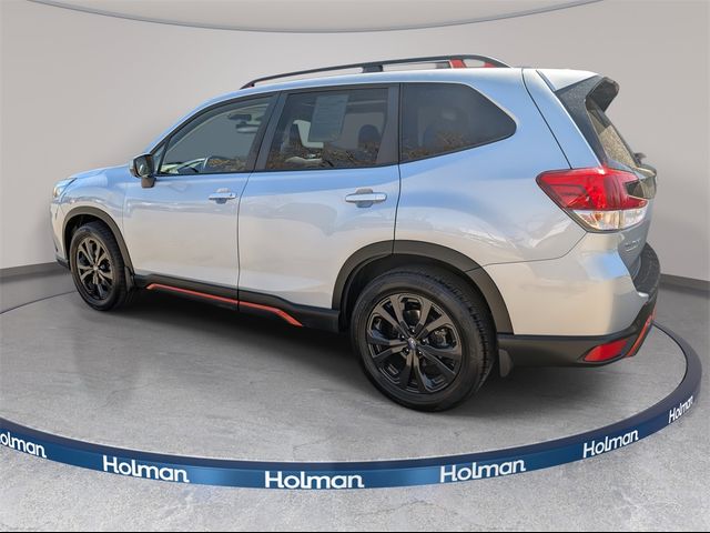 2022 Subaru Forester Sport