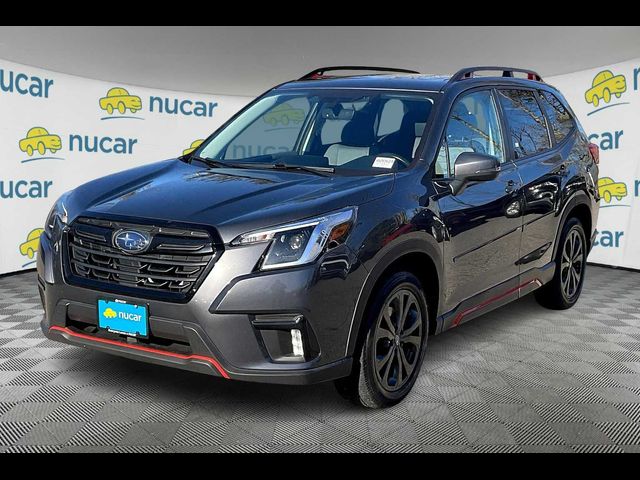 2022 Subaru Forester Sport