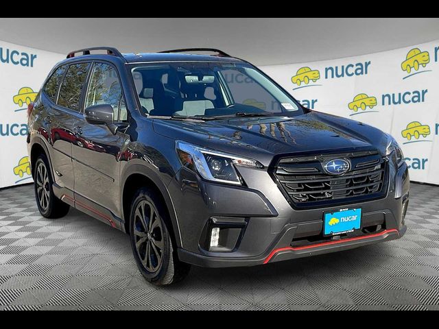 2022 Subaru Forester Sport