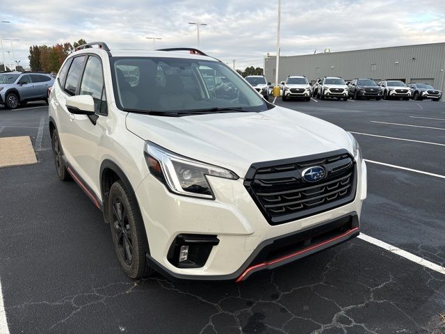 2022 Subaru Forester Sport