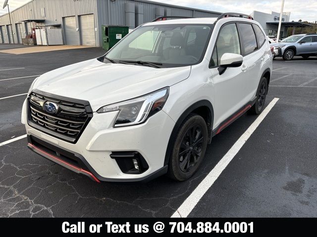 2022 Subaru Forester Sport