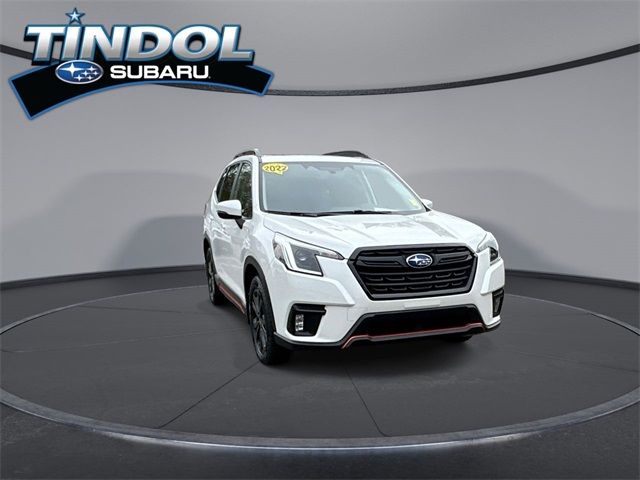 2022 Subaru Forester Sport