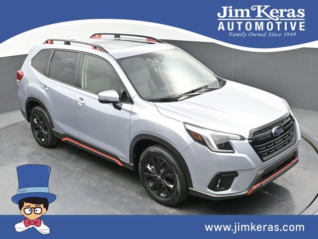 2022 Subaru Forester Sport