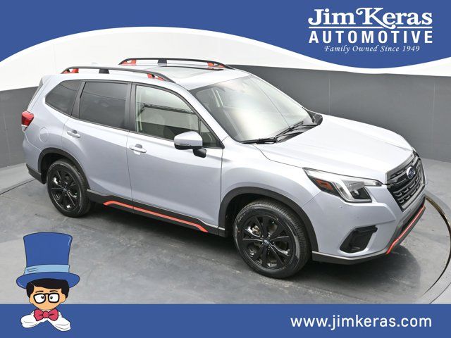 2022 Subaru Forester Sport