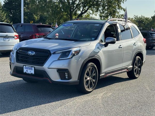 2022 Subaru Forester Sport