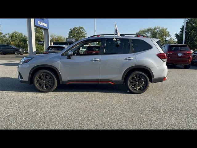 2022 Subaru Forester Sport