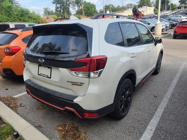 2022 Subaru Forester Sport