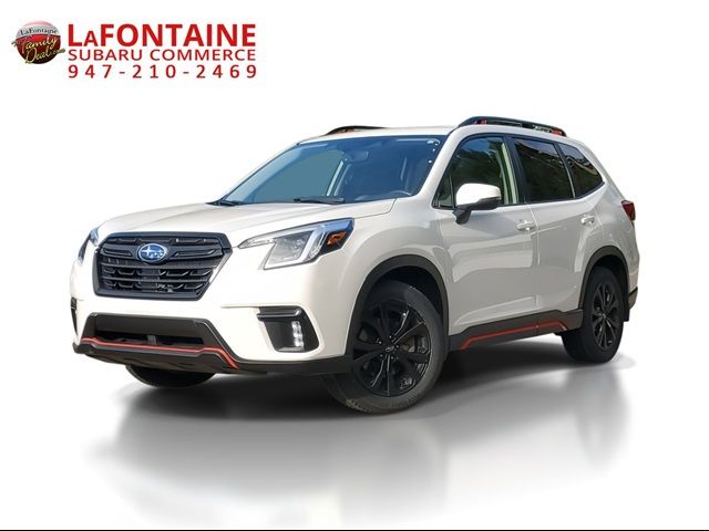 2022 Subaru Forester Sport