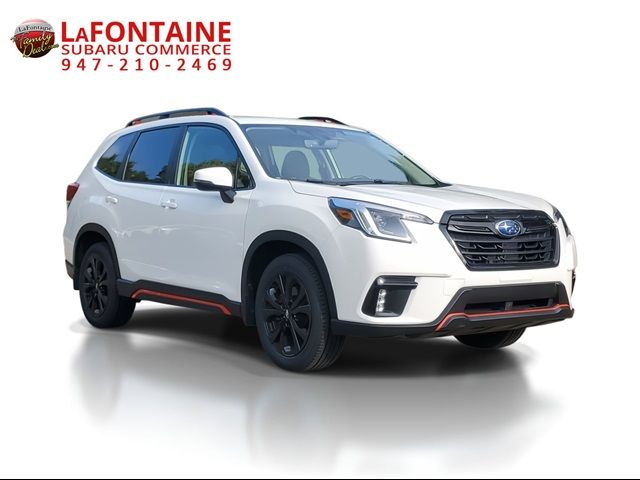 2022 Subaru Forester Sport