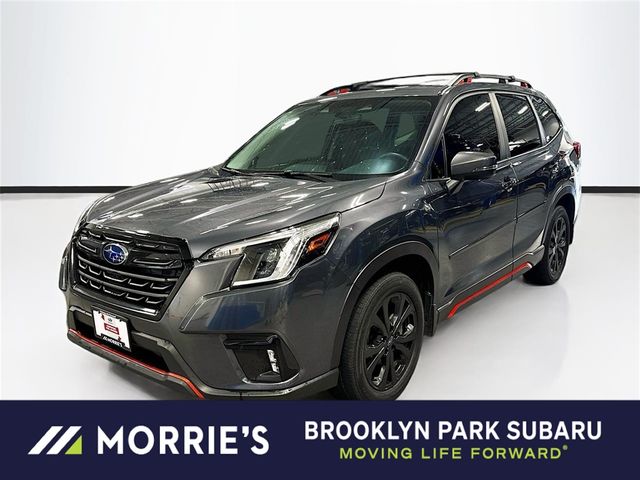 2022 Subaru Forester Sport