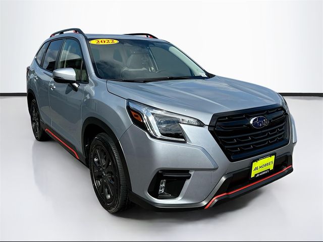 2022 Subaru Forester Sport