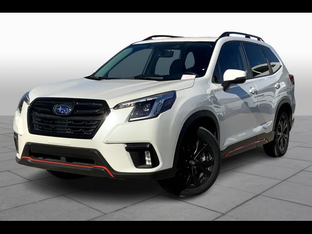 2022 Subaru Forester Sport