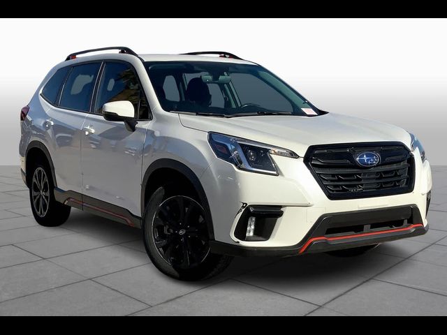 2022 Subaru Forester Sport