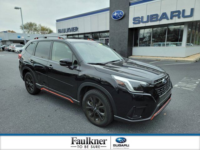 2022 Subaru Forester Sport