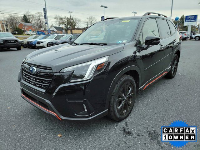 2022 Subaru Forester Sport