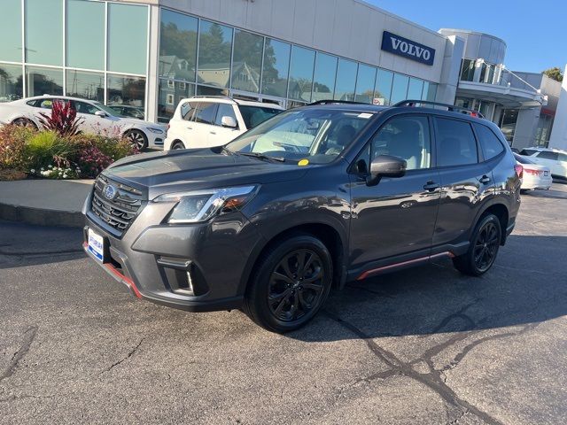 2022 Subaru Forester Sport