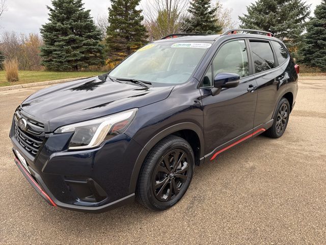 2022 Subaru Forester Sport