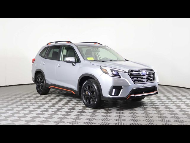 2022 Subaru Forester Sport