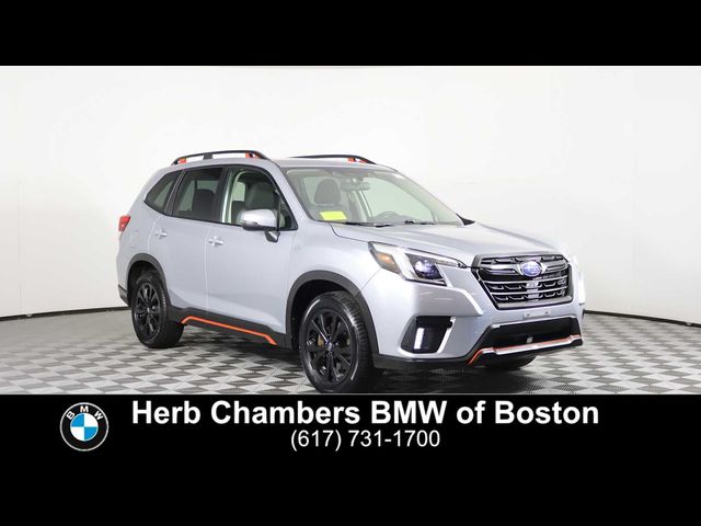 2022 Subaru Forester Sport