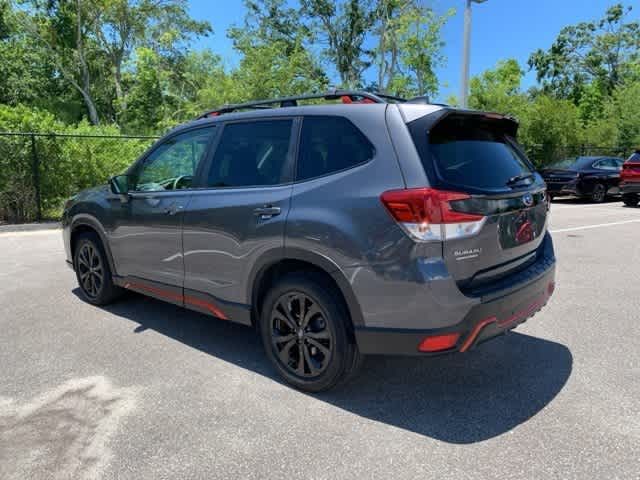 2022 Subaru Forester Sport