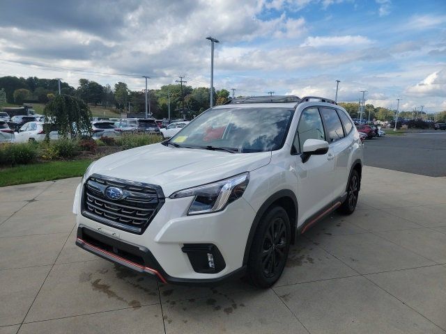 2022 Subaru Forester Sport