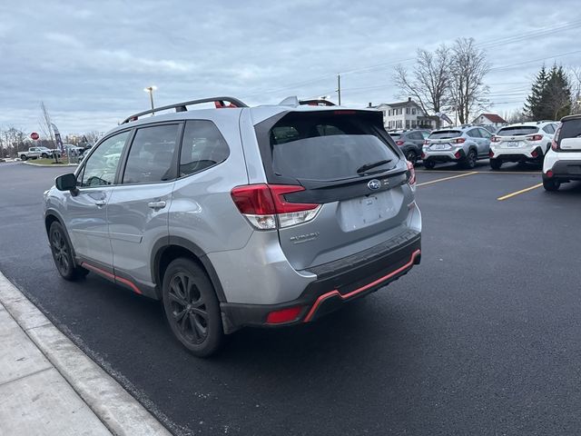 2022 Subaru Forester Sport