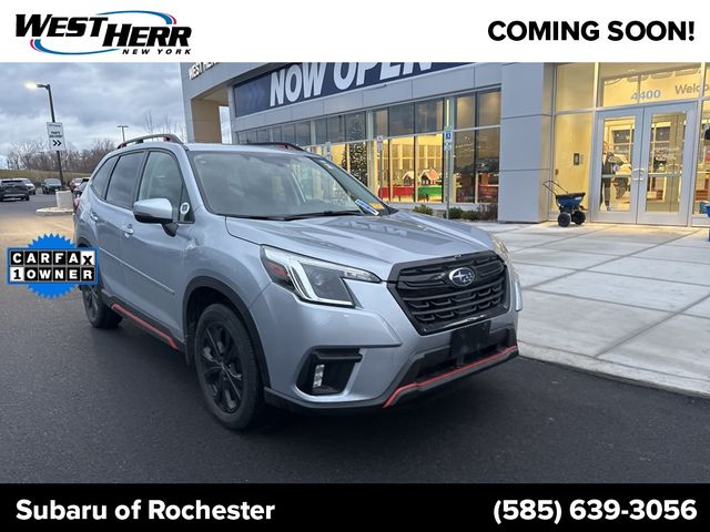 2022 Subaru Forester Sport