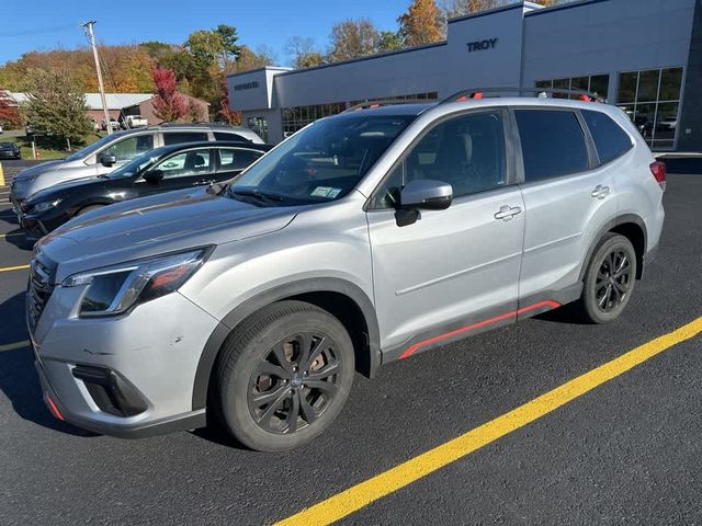 2022 Subaru Forester Sport