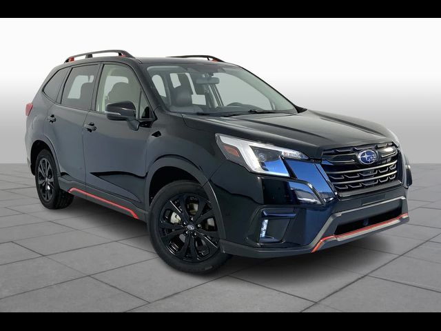 2022 Subaru Forester Sport