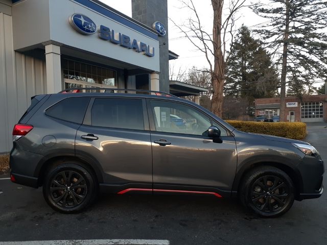 2022 Subaru Forester Sport