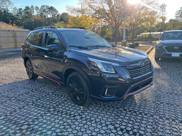 2022 Subaru Forester Sport