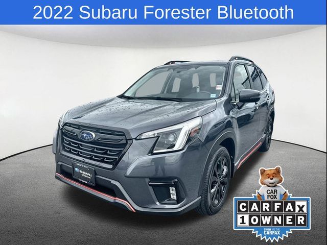 2022 Subaru Forester Sport