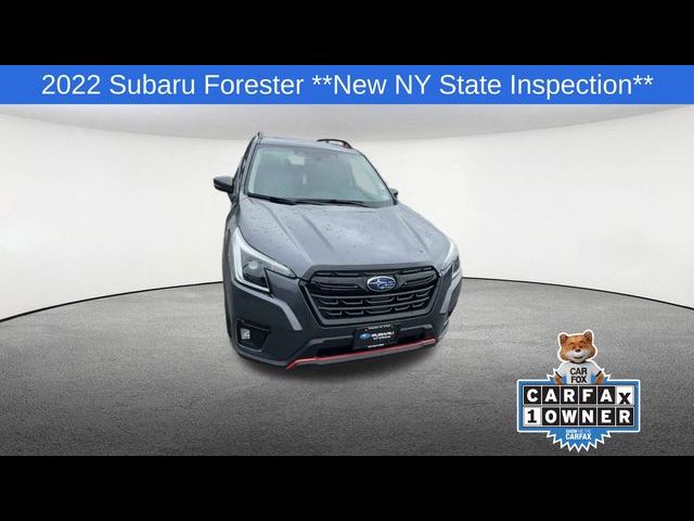 2022 Subaru Forester Sport