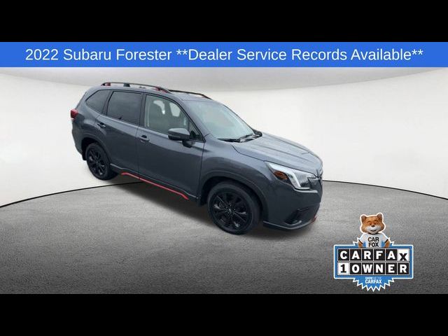 2022 Subaru Forester Sport