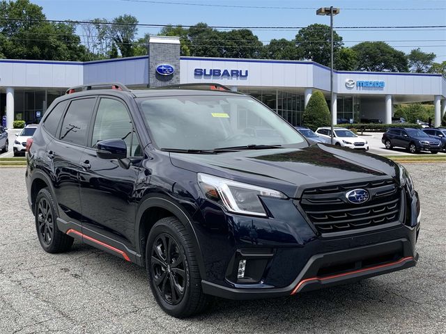 2022 Subaru Forester Sport